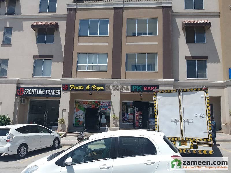 Ground Floor 2 Shops On Business Bay Available For Rent