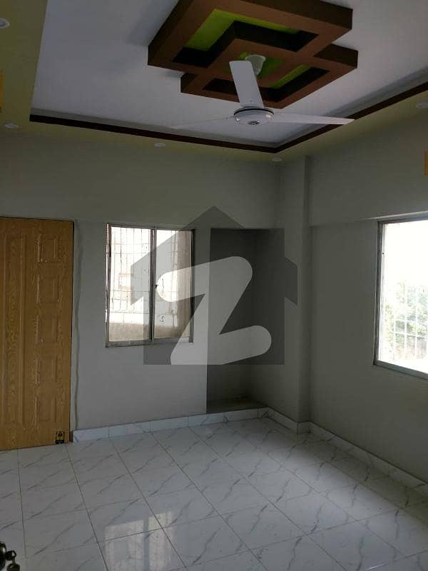 Faraz Avenue 3rd Floor West Open Corner Flat Fully Renovated Available For Sale In Gulistan E Jauhar Block-20 Karachi.