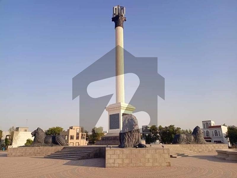 Builder Location Near To Main Gate 8 Marla Commercial Plot For Sale In G1 Block Bahria Orchard