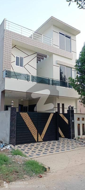 10 Marla Brand New House For Sale FF Block Prime Location In Citi Housing Gujranwala