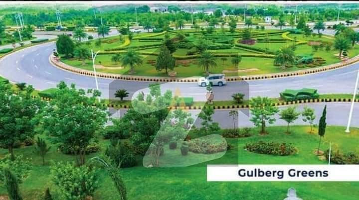 A well Located Plot For Sale in Block B Gulberg Residencia