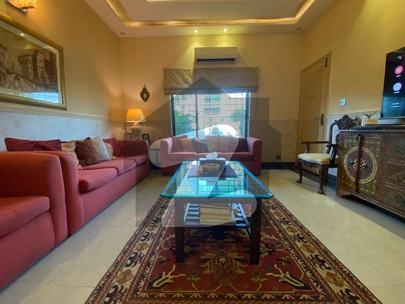 10 Marla Beautifully Designed Modern Full Furnished House For Rent In Dha Phase 8 Ex Park View