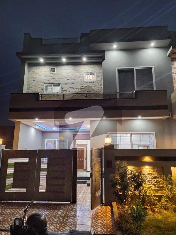 5 Marla Brand New House For Sale CC Block Prime Location In Citi Housing Gujranwala
