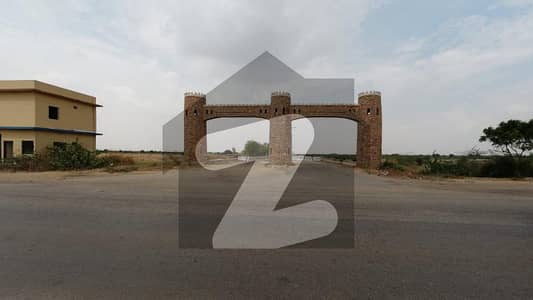 صائمہ عریبین ولاز گداپ ٹاؤن کراچی میں 5 مرلہ پلاٹ فائل 13 لاکھ میں برائے فروخت۔