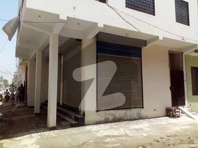 2.5 Marla Corner Commercial Building In Abbasia Bungalows