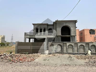 1 Kanal grey structure house available for sale at Lahore Motorway City