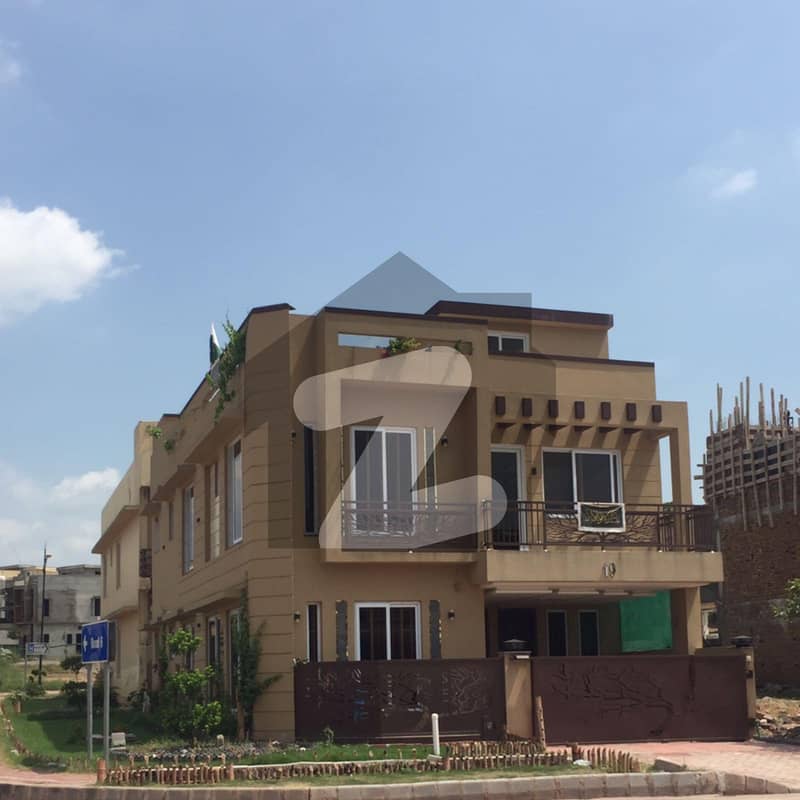 8 Marla New Modern Luxurious Designer House Is Available For Sale In Bahria Enclave Islamabad