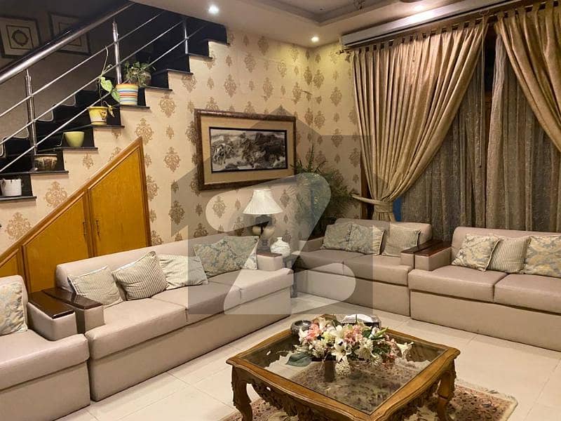 Beautiful Fully Furnished 600 Sqy House Available For Rent At I-8 4 Islamabad