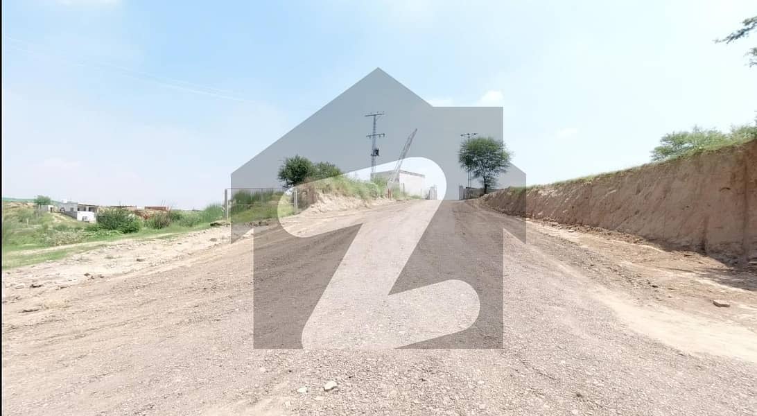 5 Marla plot in Capital Valley Islamabad on instalments