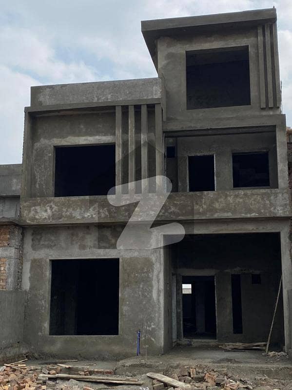 New Design Gray Structure House New Design Gray Structure House