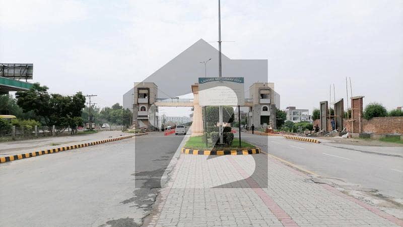Residential Plot Of 5 Marla For sale In Lahore Motorway City - Block U