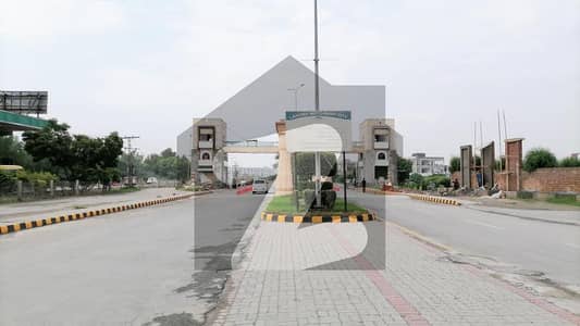 لاھور موٹروے سٹی لاہور میں 5 مرلہ رہائشی پلاٹ 37.5 لاکھ میں برائے فروخت۔