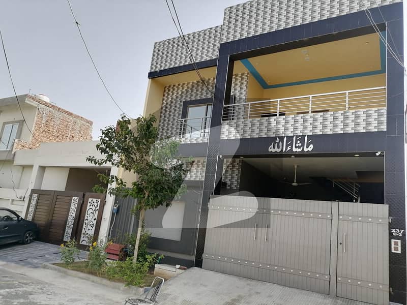 House Sized 5 Marla In Punjab Govt Servants Housing Foundation
