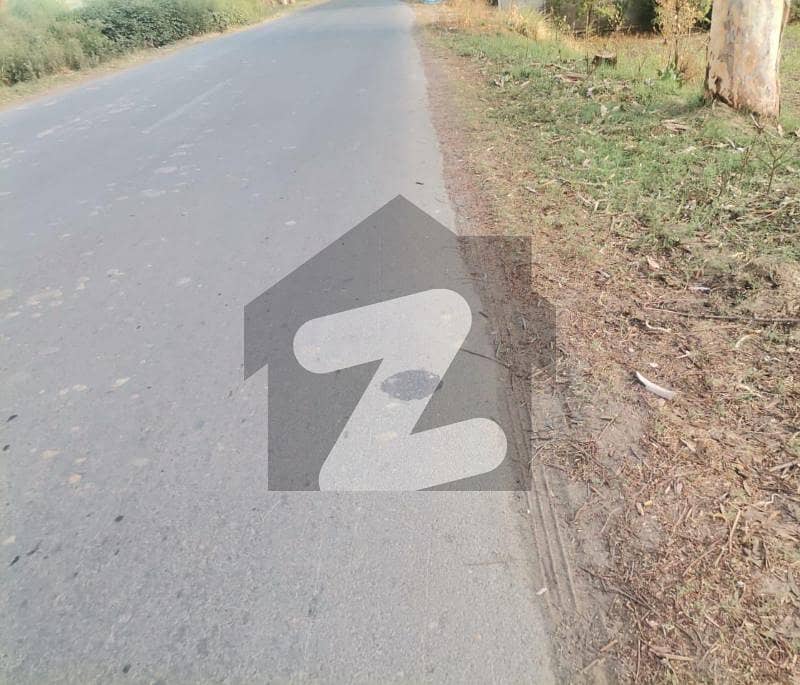 Ideal Location 6 Marla Residential Plot Available For Sale On Bedian Road