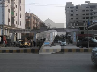 Shams Prime Gulistan E Sajjad Shop Available For Sale