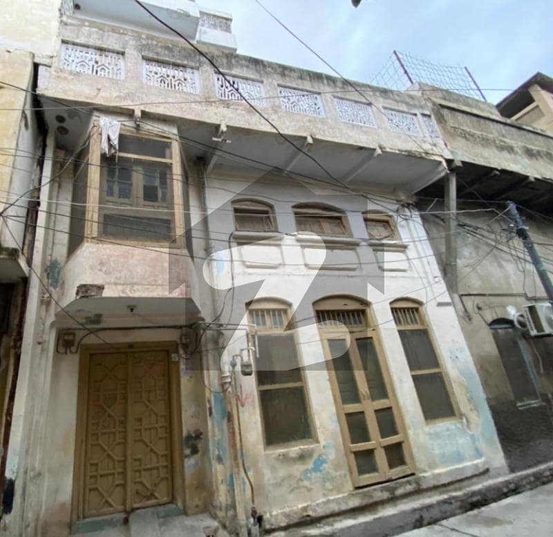 House For Sale In Gawal Mandi Rwp