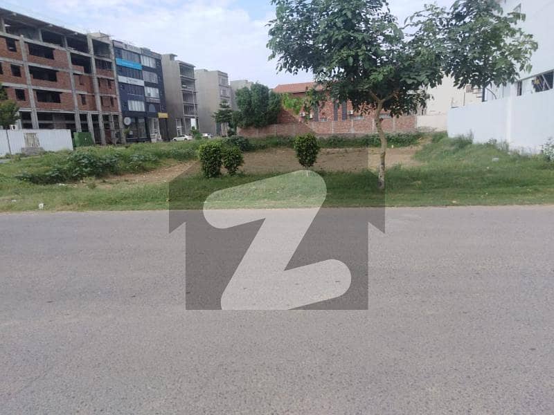 10 Marla Residential Plot For Sale At The Best Place In Evergreen Housing Scheme