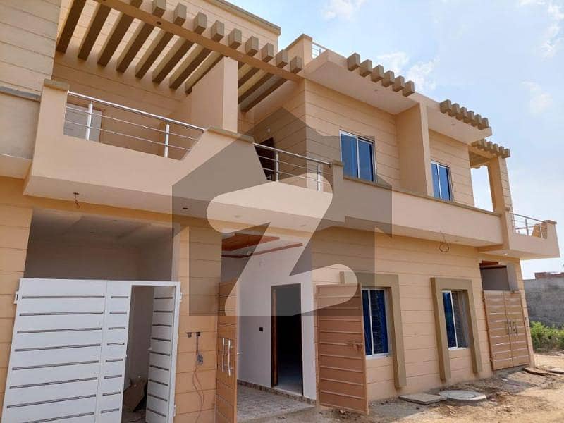 3 Marla Brand New House Available For Sale In Al Jannat Homes