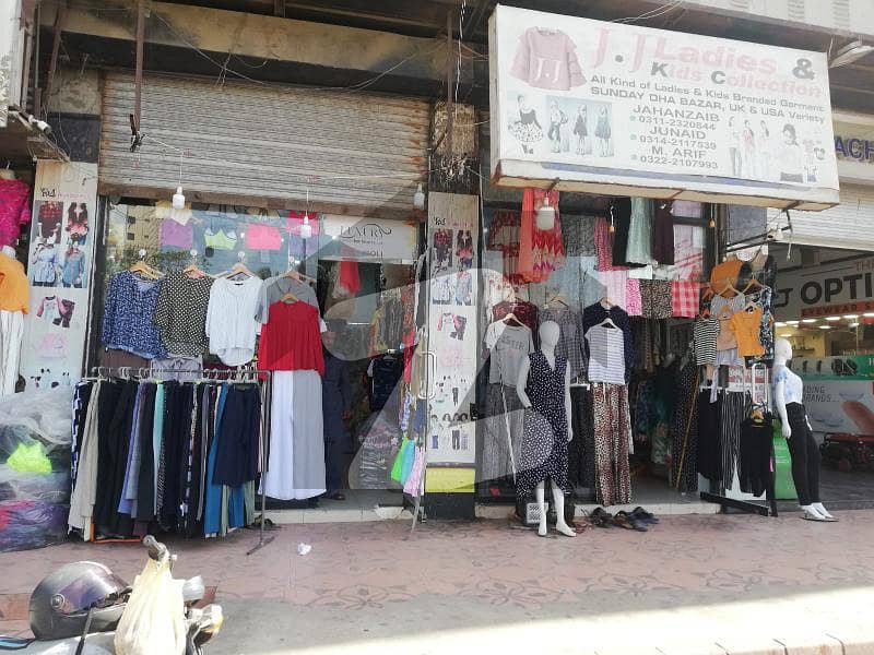 Clifton Main Teen Talwar Facing Ground Floor Shop