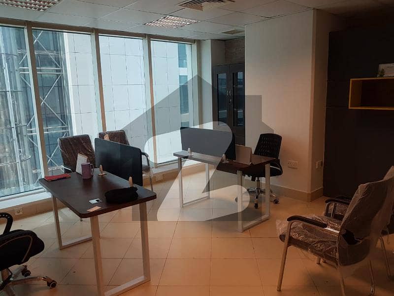 ISE 1,227 Sqft Office available in Blue area Islamabad For Rent with all facilities