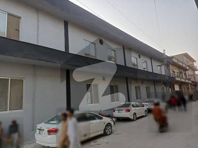 1 Kanal Double Storey New Factory For Sale