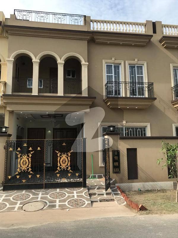 5 Marla Brand New Luxurious House For Rent In Park View City Lahore