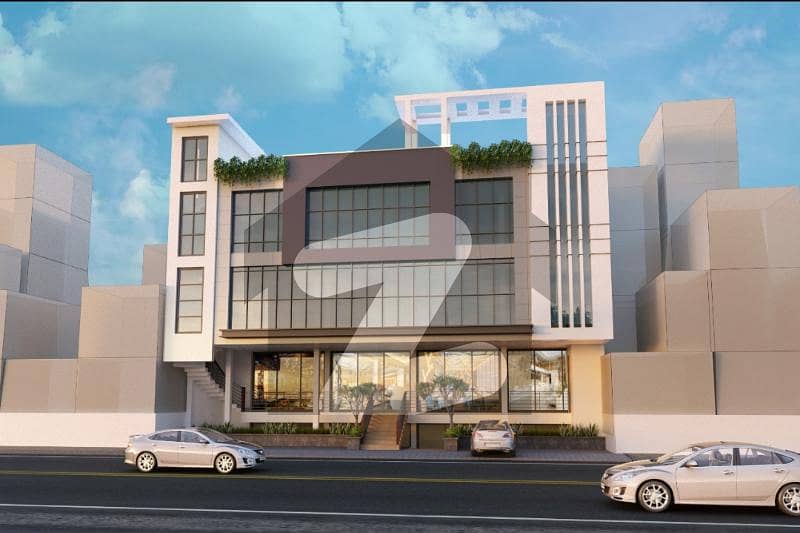 2 Kanal Commercial Building For Sale In Hussain Chowk