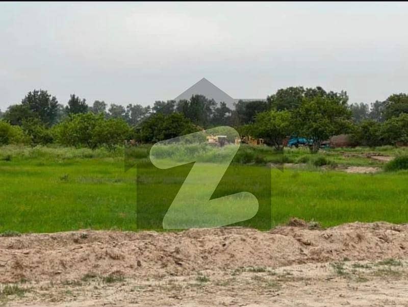 Affordable Commercial Plot For Sale In Bahria Orchard Phase 5