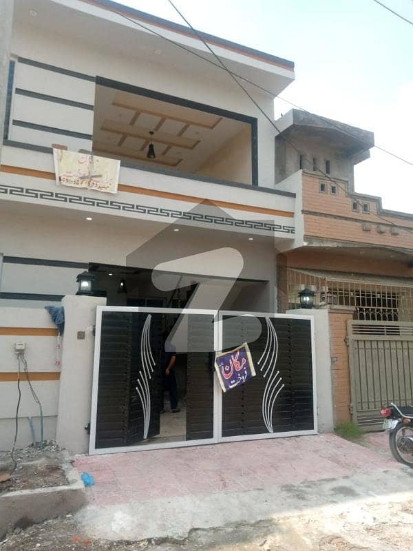 Lush 5 Marla One & Half Storey House For Sale In Airport Housing