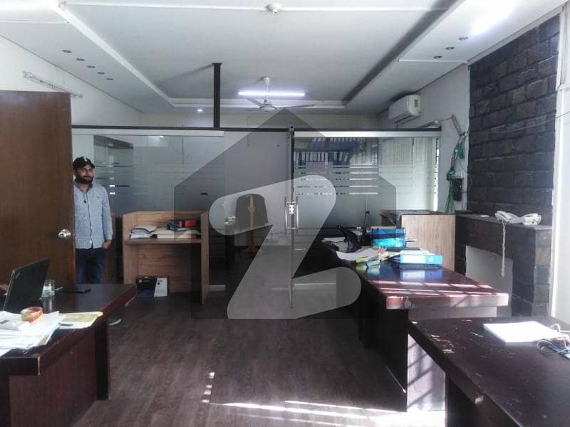 30 Marla Building For Corporate Office In Brand New Condition For Rent Gulberg Lahore
