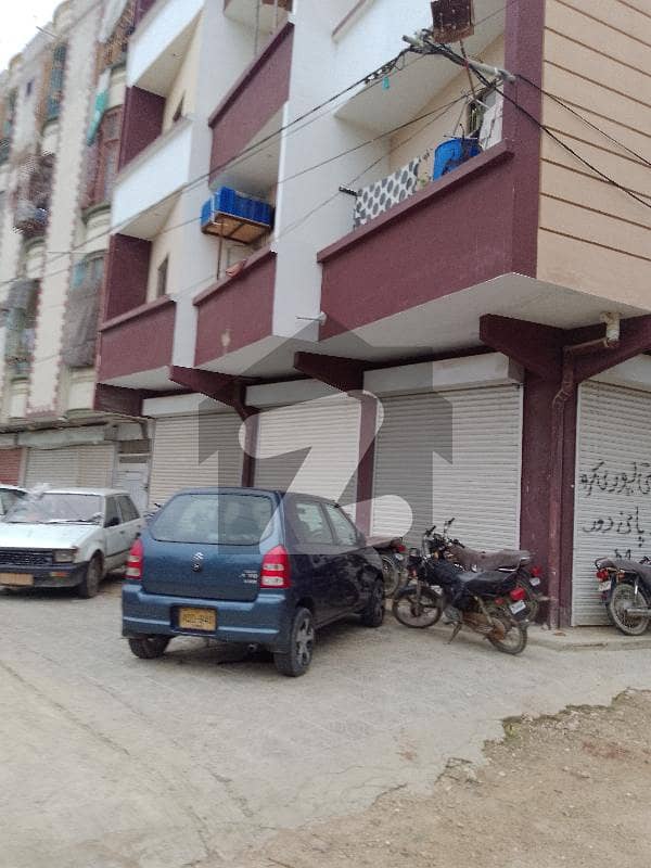 نارتھ کراچی - سیکٹر 7-ڈی/2 نارتھ کراچی کراچی میں 2 کمروں کا 3 مرلہ فلیٹ 17 ہزار میں کرایہ پر دستیاب ہے۔