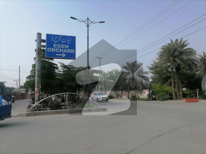 20 Marla Residential Plot In Stunning Eden Orchard Is Available For