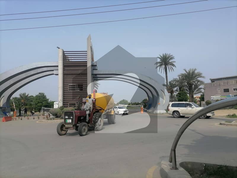 20 Marla Residential Plot In Stunning Eden Orchard Is Available For