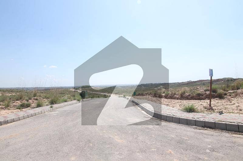 Solid Ground Level Plot For Sale In Opf Valley Zone-v, Islamabad.