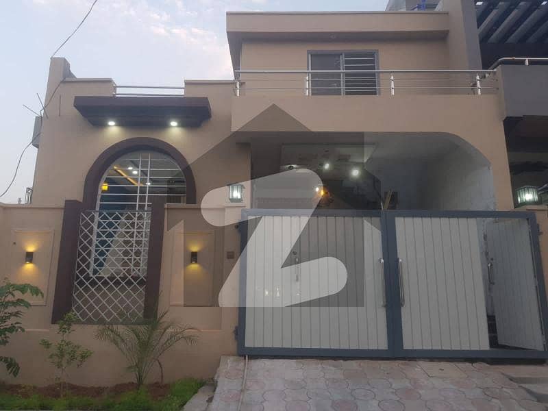 4 Marla Single Storey House For Sale In G Block New City Phase 2