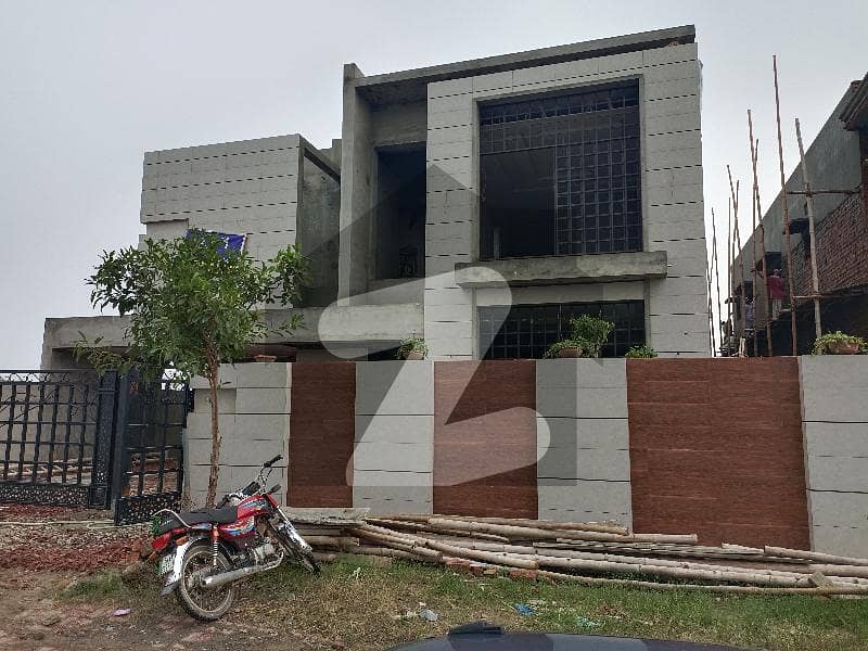 1 Kanal Grey Structure For Sale In Bahria Town Bahria Town Sector B, Bahria Town, Lahore
