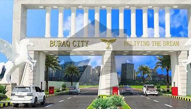 10 Marla Plot File Available For Sale in Buraq City (Kharian)