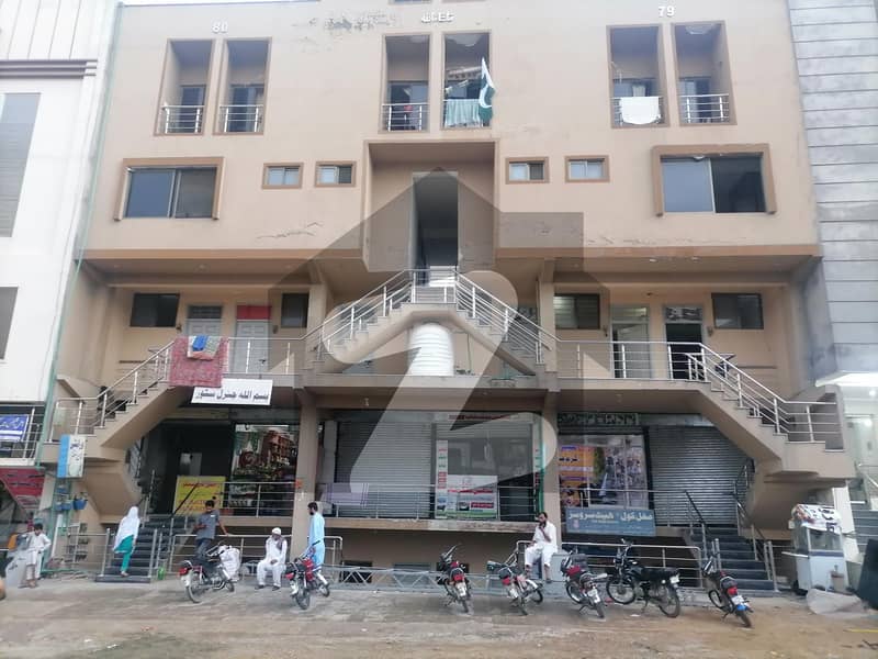 300 Square Feet Flat Is Available In CBR Town Phase 1 - Block C