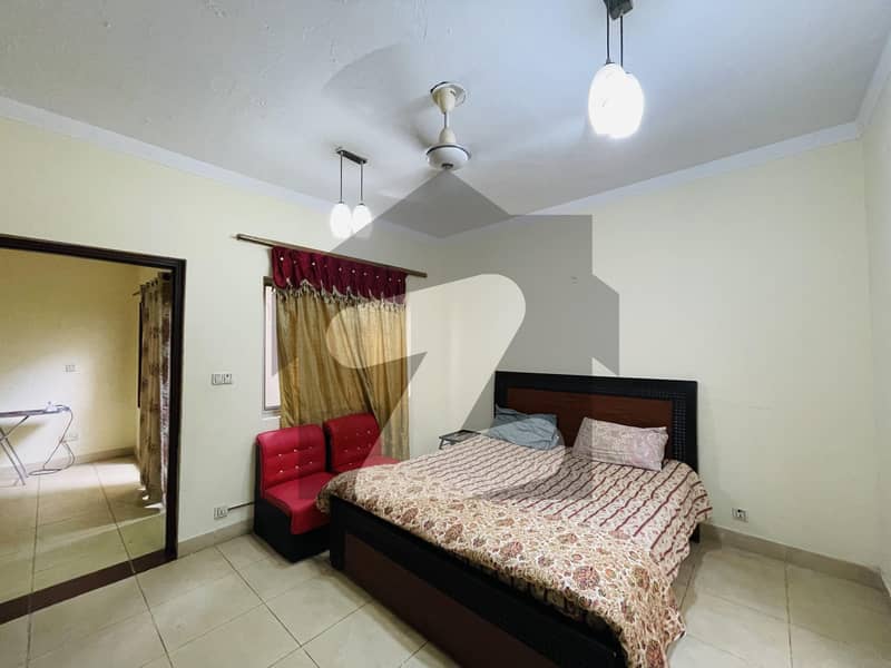 Beautiful 8 Marla Furnished Safari House Available For Rent In Phase 8