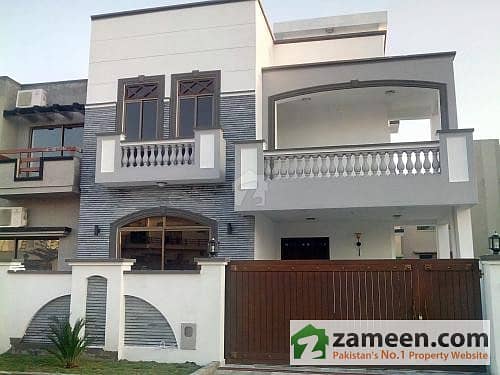 Bahria Town Phase 5 Brand New 10 Marla House Single Unit 4 Bedrooms Available For Sale