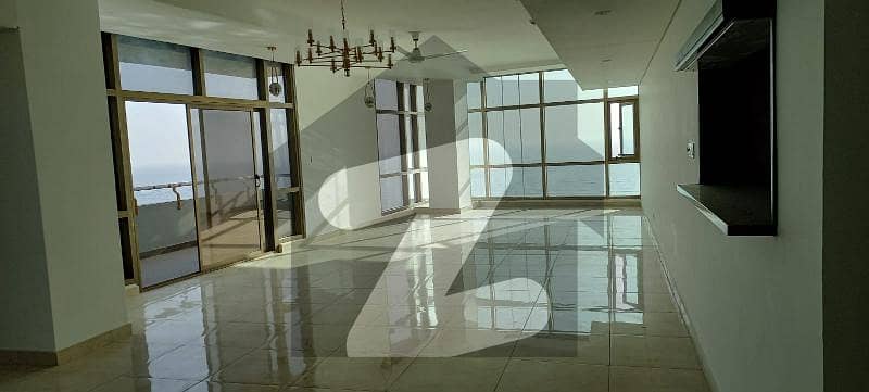 3 Bed Sea Facing Super Luxury Apartment For Rent At Emaar Pearl Tower, DHA Phase 8