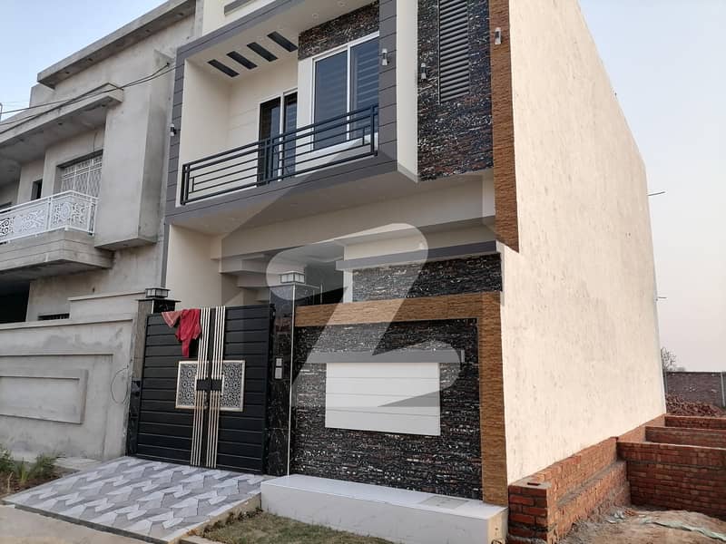 3.5 Marla House For sale In Jeewan City - Phase 5 Sahiwal In Only Rs. 9,000,000
