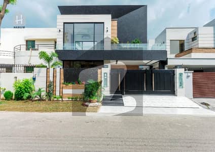 10 Marla Modern Designed Slightly Used Most Beautiful House For Sale At Hottest Location In Dha