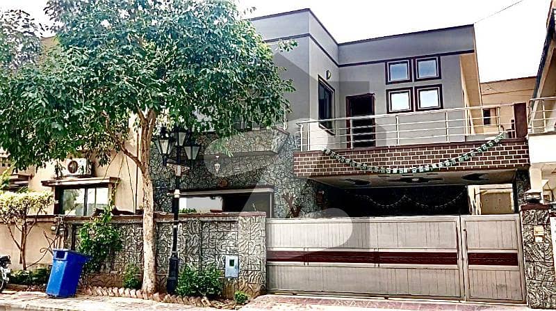 11 Marla House For Sale In Bahria Town, Safari Villas