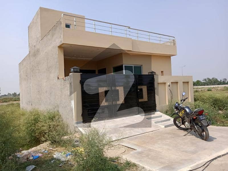 5 Marla House In Grand Avenue Society Grand Avenues Housing Scheme