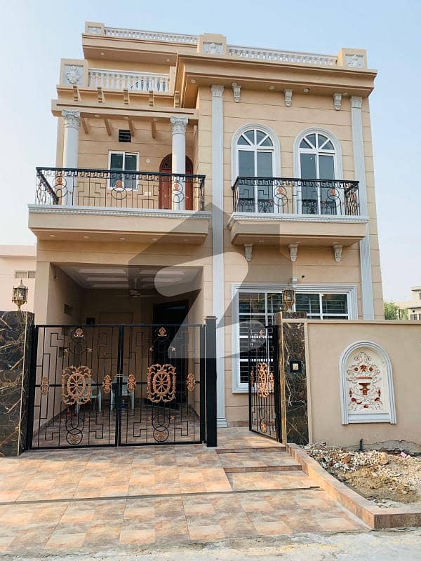Nicely Built 5 Marla Brand New House for Sale in Citi Housing