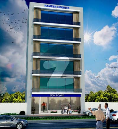 542 Sqft One Bed Lavish Apartment For Sale At Easy Installments In G2 Block Bahria Orchard Lahore