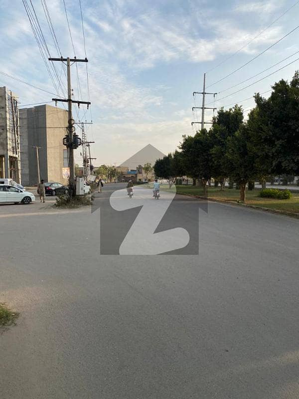 2 Marla Commercial Plot For Sale In State Life Housing Phase 1 Lahore
