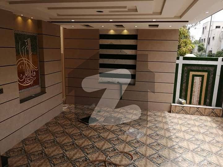 8 Marla Lovely Lower Portion Available For Rent In Sector-c Barhia Town Lahore