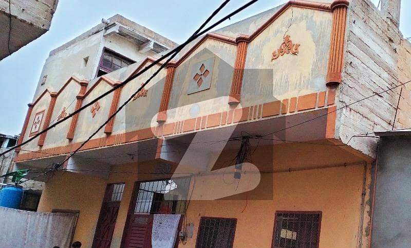 House For Sale In Qazzafi Town Qaidabad